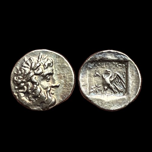 Caria stratonikeia emidracma - caria,, stratonikeia.