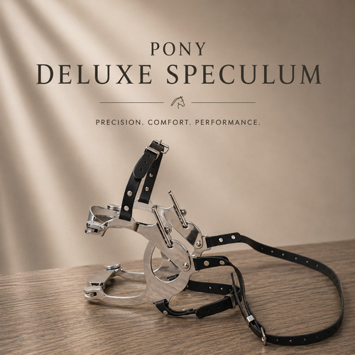 Super deluxe pony speculum - super,