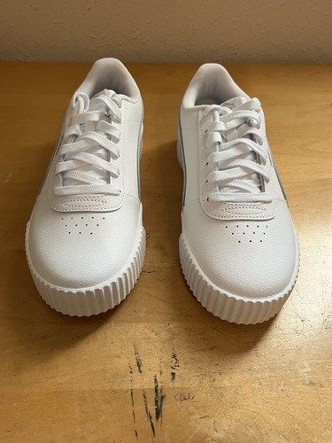 Puma donna bianco nuovo - 9,5,,