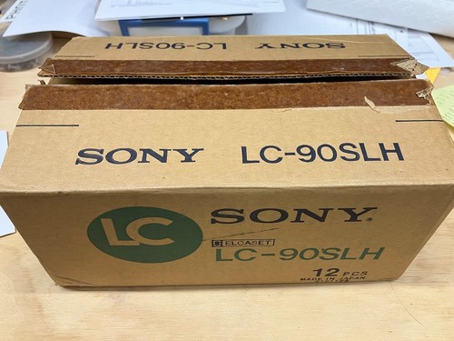 Nos sony 90slh elcasets - sony,