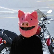 Copri Casco per Moto Animali