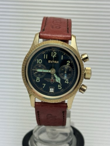 Buran chronograph cal 3133 - buran,