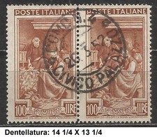 Italia al lavoro 100 lire DB
