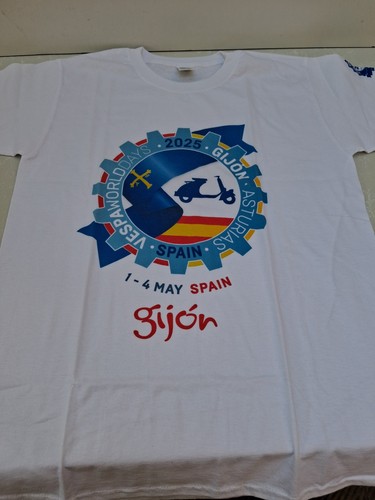 Gadget shirt vespa world - gadget,
