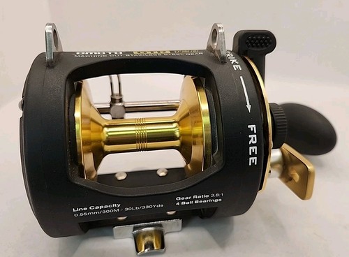 Mulinello pesca omoto gtr - mulinello,