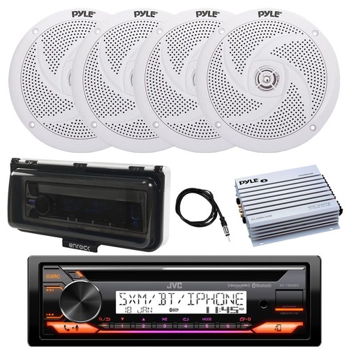Jvc marine bluetooth radio - jvc,