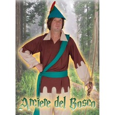 Costume arciere del bosco - arciere,