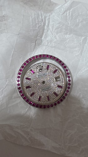 Dial and bezel rubin rolex - dial,