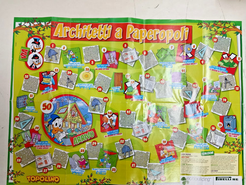 Topolino gioco allegato - topolino,
