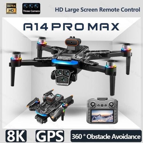 Telecamera gps drone a14 - gps,