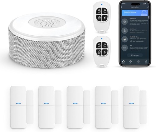 Sistema allarme porta wifi - sistema, di