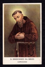 Beato INNOCENZO DA BERZO - Cappuccino - mm. 69 x 108  (BEAT. 387)