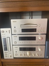 Impianto stereo hi fi Teac HV 550:  CD Player, Radio, Amplificatore e Cassetta
