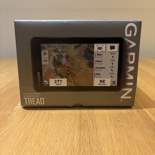 Garmin tread - 🗺️,