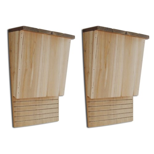 Legno massello casetta bat - 2x,
