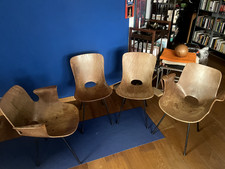 set di 4 sedie medea v. nobili