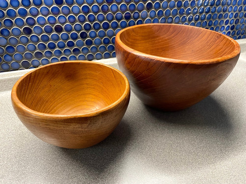 Ciotole legno di teak - ciotole,
