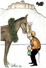 GABELLINI Giorgio - Ippodromo di Cesena - Tiratura Limitata - #006