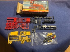 Locomotiva RENO trenino omaggio Pavesi vintage con scatola