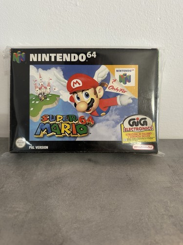 Super mario pal italia gig - pal,