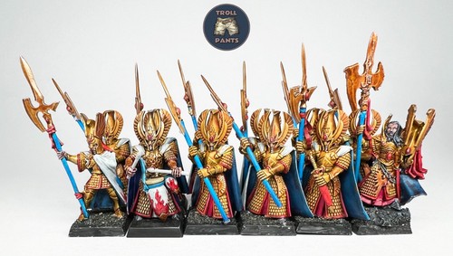 Alti elfi guardia fenice - elfi,