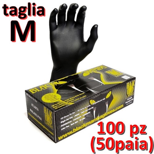 Guanti black mamba nitrile - mamba,