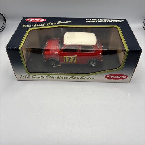 Kyosho mini cooper - cooper, 1275s