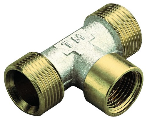 Raccordo femmina in ottone - a,