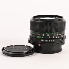 Canon FD 2,8/24 mm SHP 310039