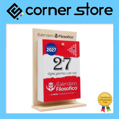 Calendario filosofico 2027 - filosofico,
