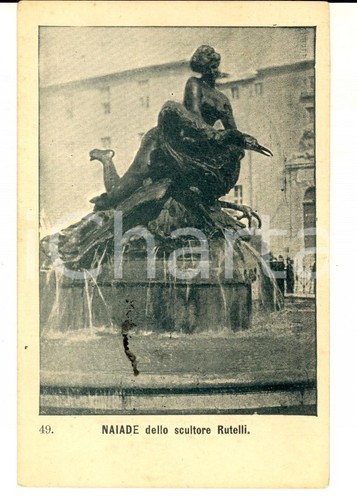 1900 roma fontana - ca,
