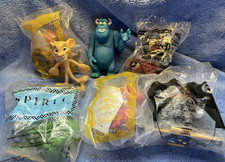 Happy Meal Toys Set of Five