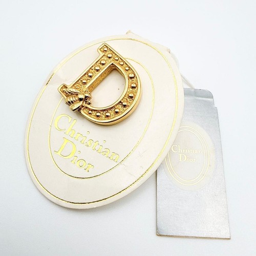 Spilla christian dior - christian, logo