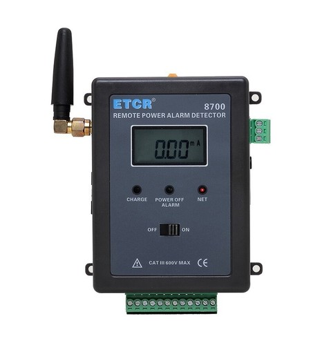 Etcr8700 monitor allarme - monitor,
