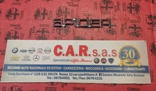 SCRITTA SPIDER ALFA ROMEO