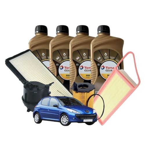 Kit tagliando peugeot 207 - kit, 1.4