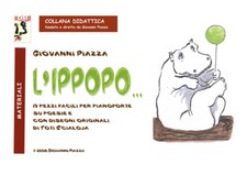 L'Ippopo.... 19 pezzi facili per pianoforte su poesie e con disegni origin...