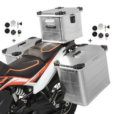 Valigia in alluminio 45-45L