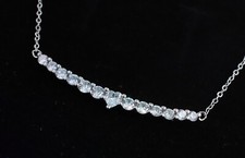 Collana tennis in argento 925