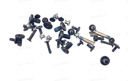 Kit vis complet - de,