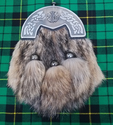 Kilt scozzese sporran - scozzese,