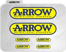 6 Adesivi Arrow resistente al