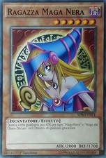 Ragazza Maga Nera - Comune - Structure Deck Yugi Muto - SDMY-IT011 Ita Nuovo