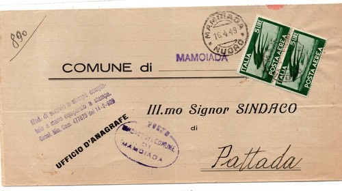 Sardegna 1949 mamoiada - sardegna,