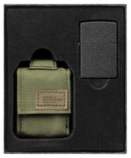 ZIPPO ACCENDINO VERDE CRACKLE