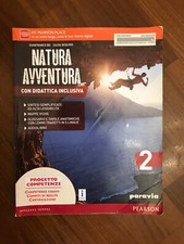LIBRO NATURA AVVENTURA 2 PARAVIA ED.
