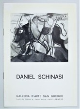 DANIEL SCHINASI Luce Movimento Rinascita Cubismo 1971 San Giorgio Genova