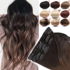 Ombre silky clip remy - clip, in