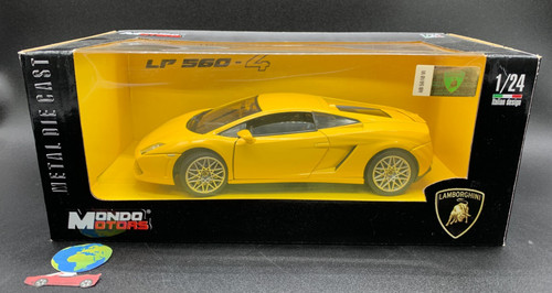 Mondo motors lamborghini - lamborghini, lp