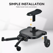 Buggy Board con Sedile Kiddy